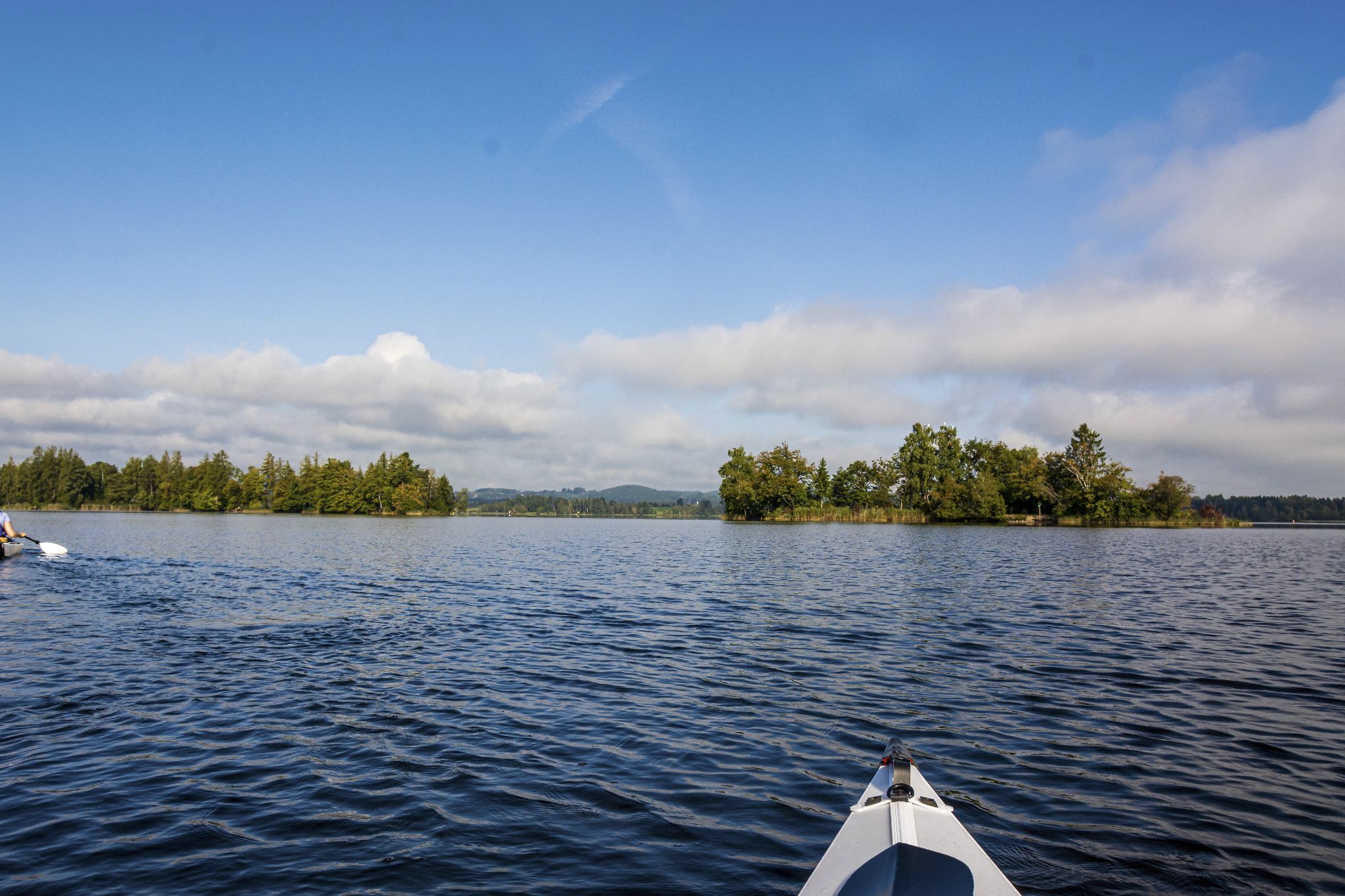 Kajaktour Staffelsee 12.09.2021
